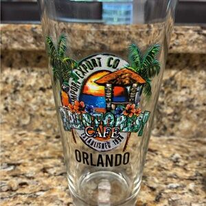 Rainforest Cafe Glass